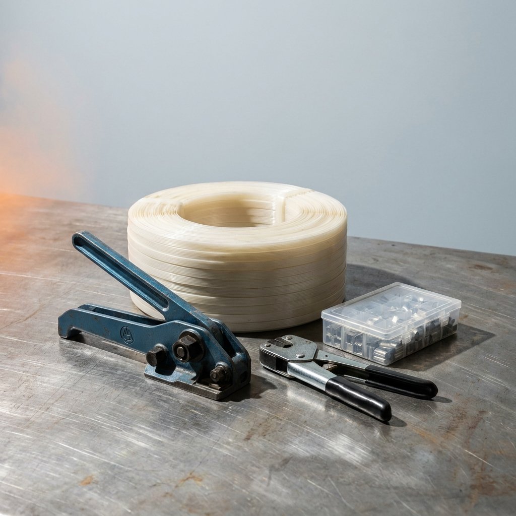 Polypropylene Strapping Kit, TXB-1050, TXB Supply Co.
