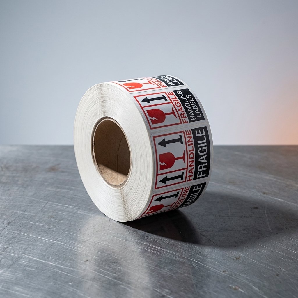 Fragile Handling Label, TXB-1140, TXB Supply Co.