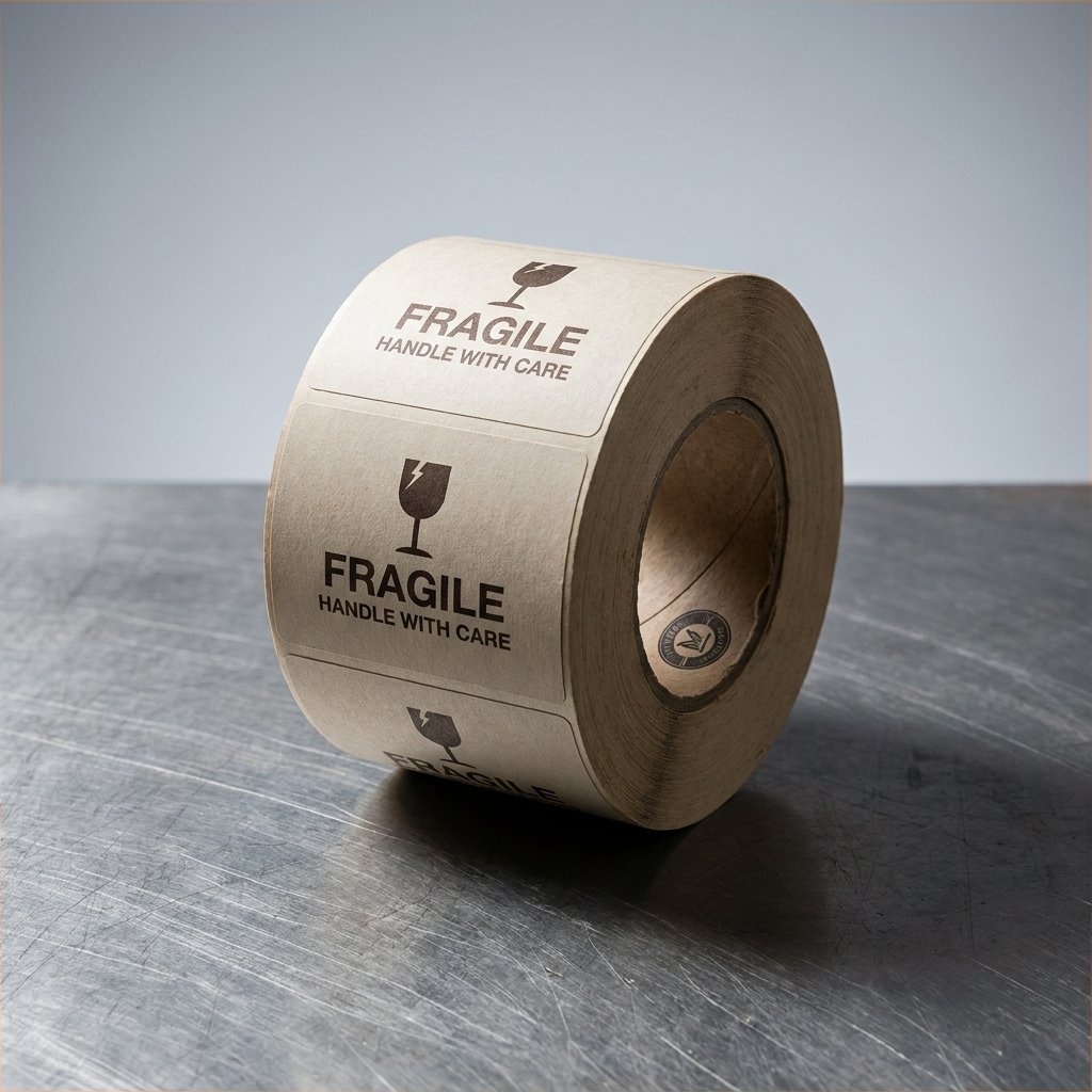 Fragile Handling Label, TXB-1140, TXB Supply Co.