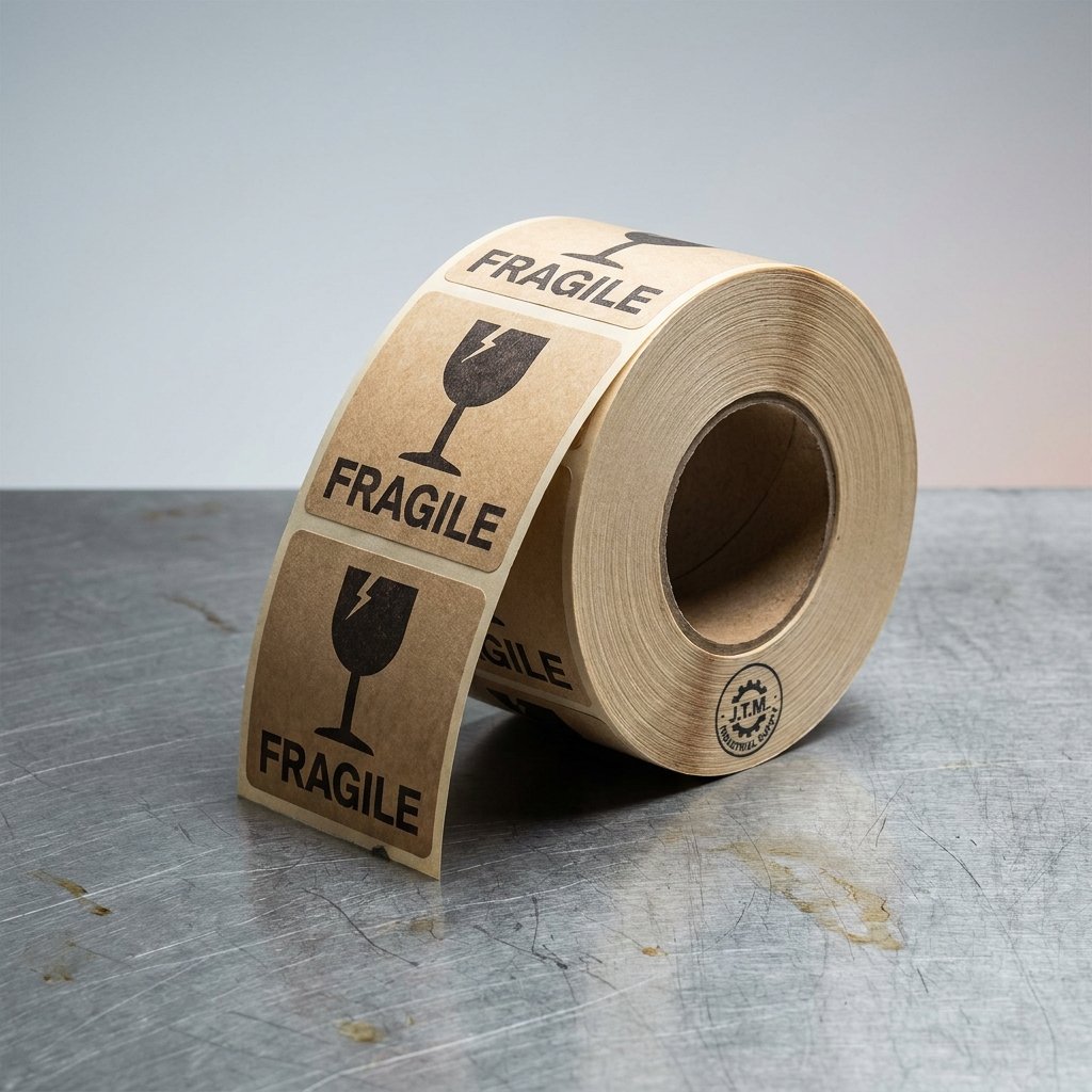 Fragile Handling Label, TXB-1140, TXB Supply Co.