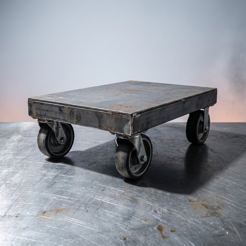 Steel Platform Cart, TXB-2020, TXB Supply Co.