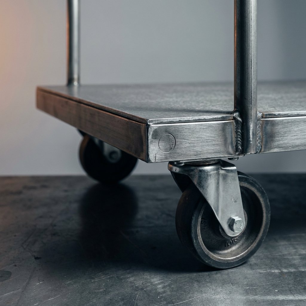 Steel Platform Cart, TXB-2020, TXB Supply Co.