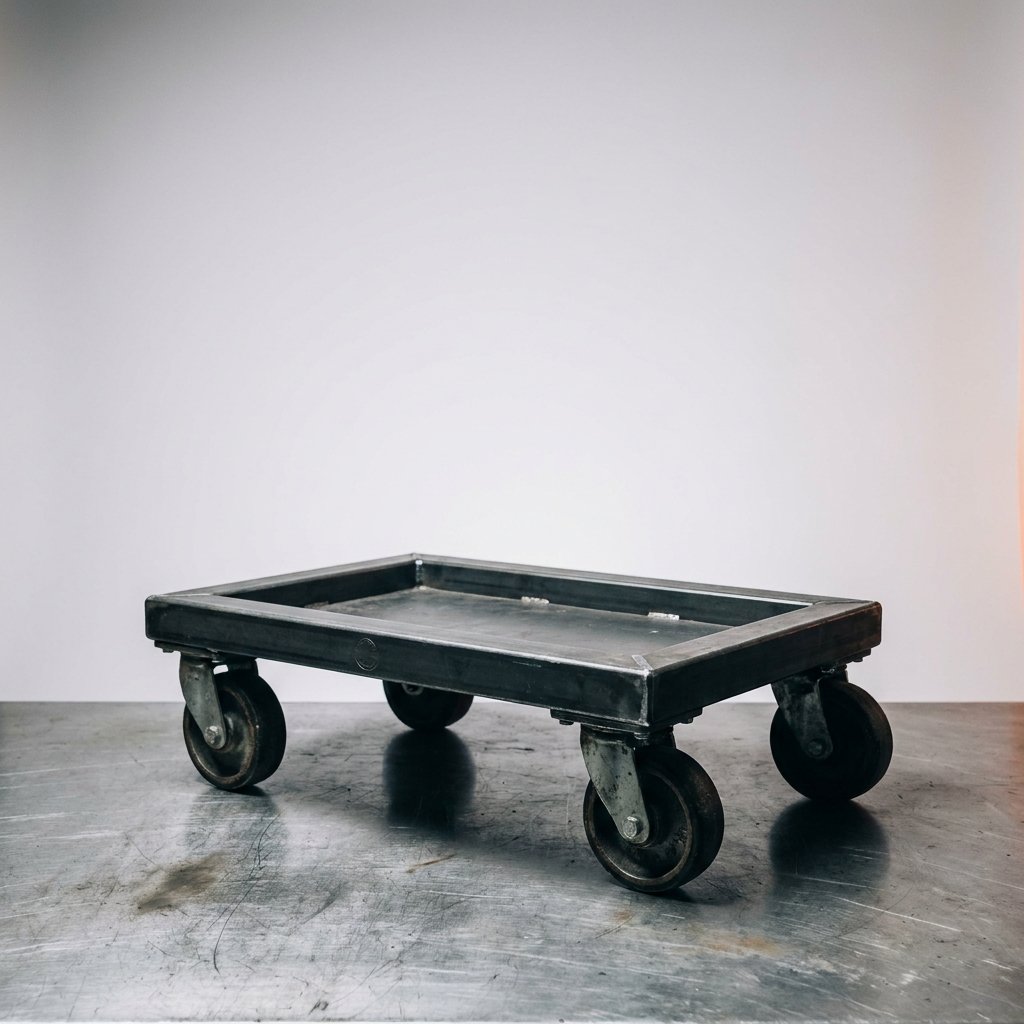 Steel Platform Cart, TXB-2020, TXB Supply Co.