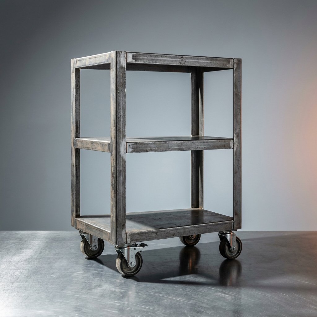 Shelf Truck, Three Tier, TXB-2090, TXB Supply Co.