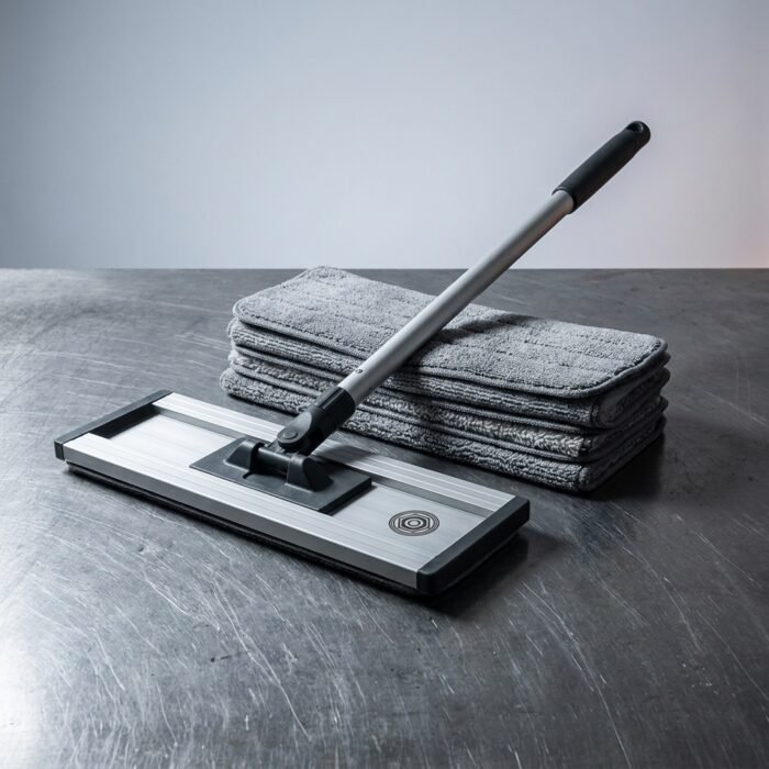 Microfiber Flat Mop System, TXB-3010, TXB Supply Co.