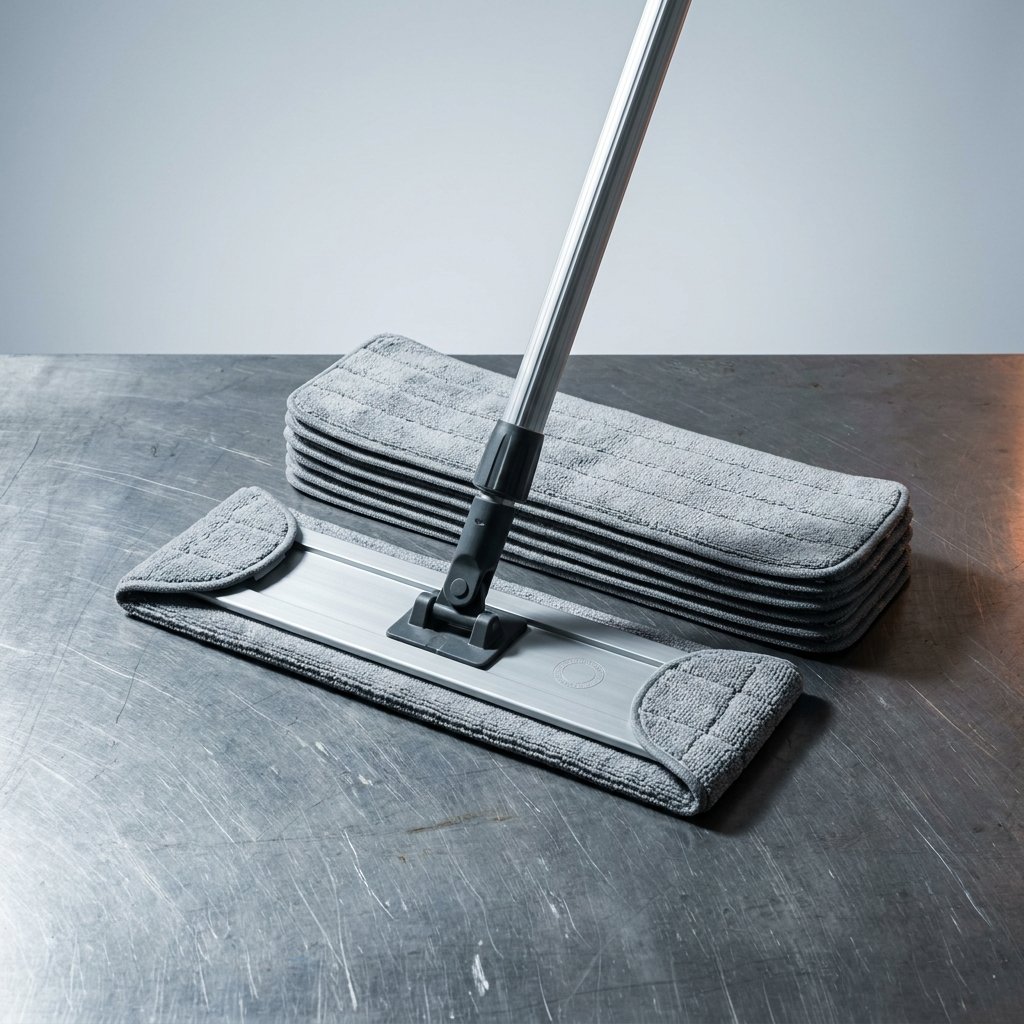 Microfiber Flat Mop System, TXB-3010, TXB Supply Co.