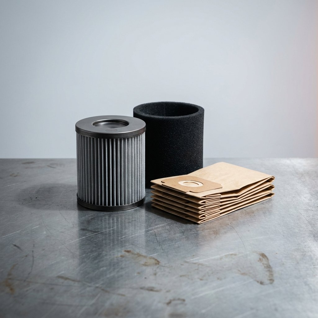 Wet/Dry Vacuum Filter Set, TXB-3030, TXB Supply Co.