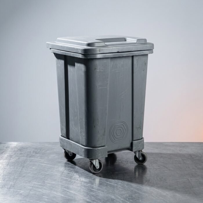 Rolling Waste Receptacle, TXB-3050, TXB Supply Co.