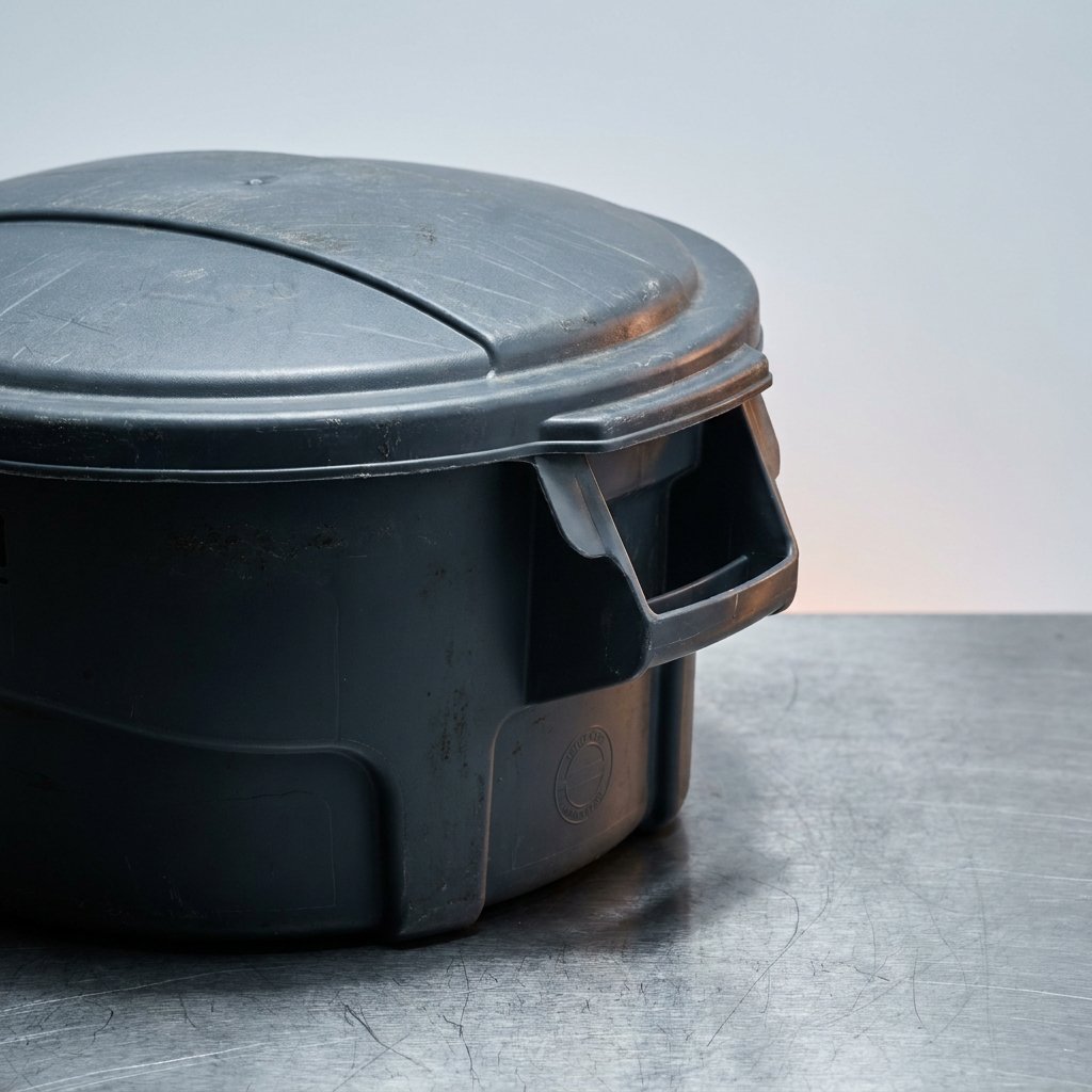 Rolling Waste Receptacle, TXB-3050, TXB Supply Co.