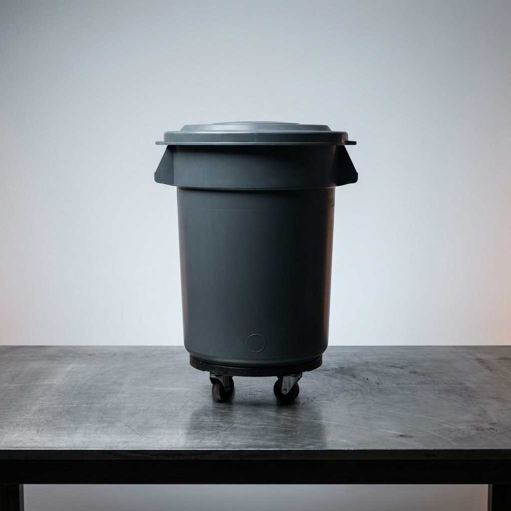 Rolling Waste Receptacle, TXB-3050, TXB Supply Co.