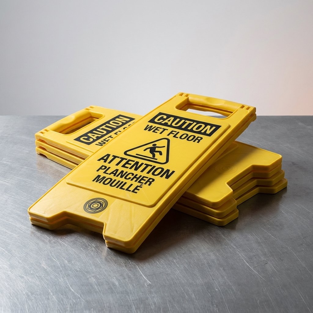 Wet Floor Sign, TXB-3060, TXB Supply Co.