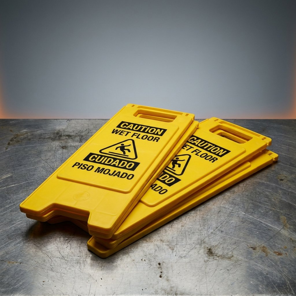 Wet Floor Sign, TXB-3060, TXB Supply Co.