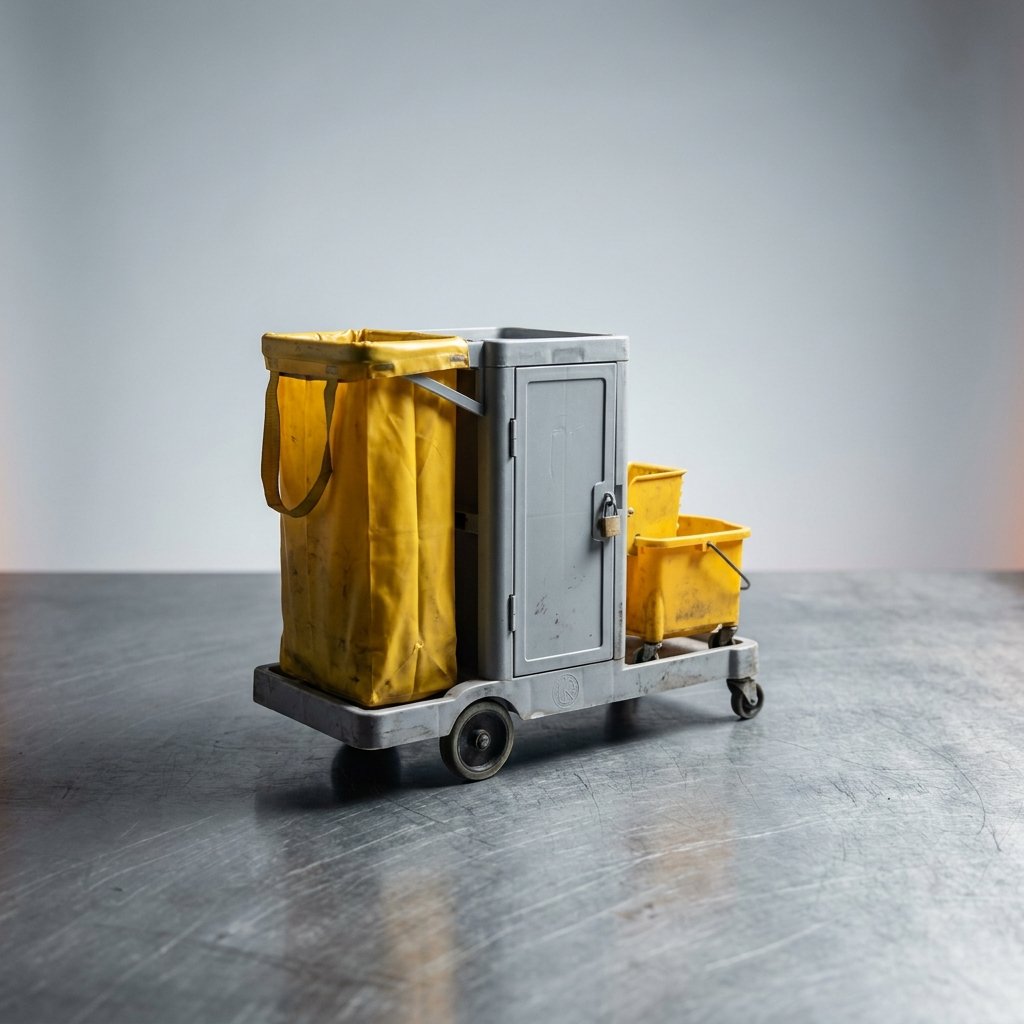Janitorial Cart, TXB-3070, TXB Supply Co.