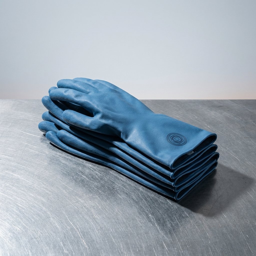 Nitrile Cleaning Glove, Flocklined, TXB-3080, TXB Supply Co.