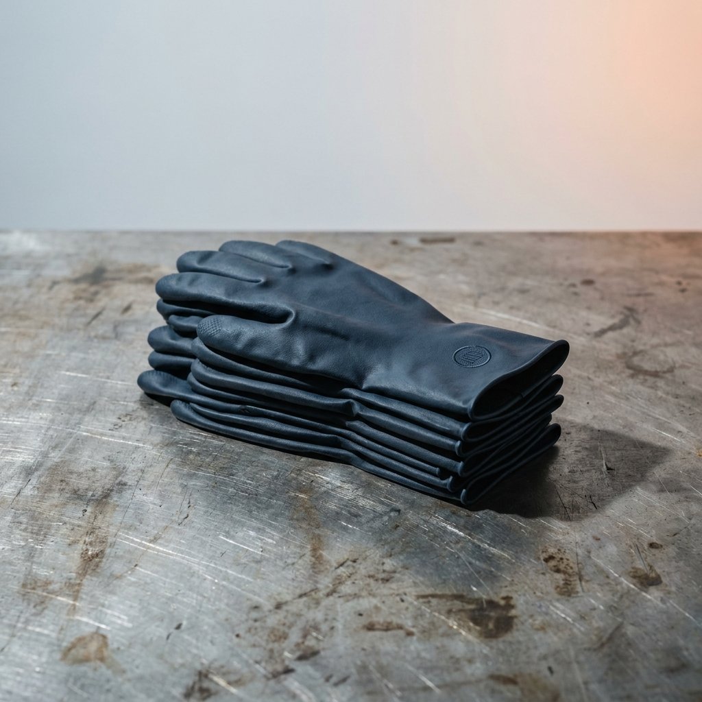 Nitrile Cleaning Glove, Flocklined, TXB-3080, TXB Supply Co.