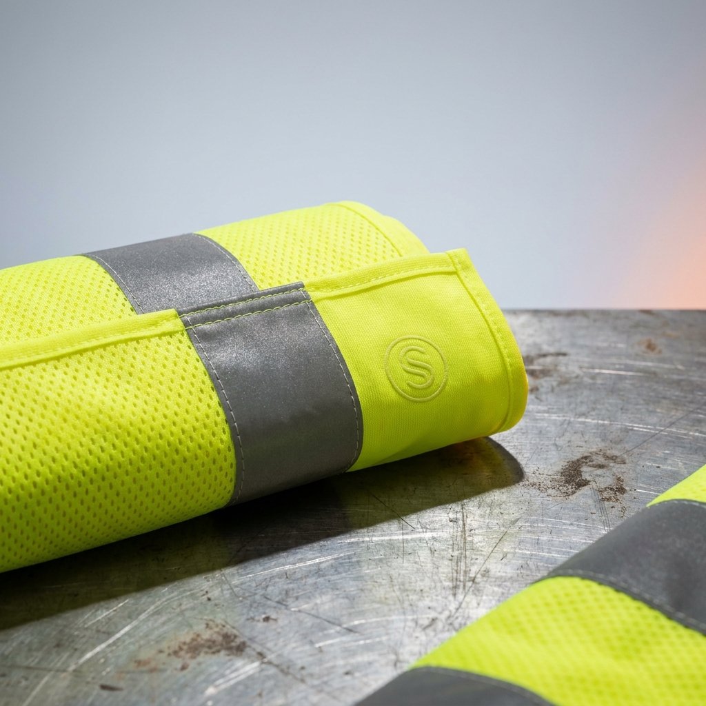 Hi-Vis Class 2 Vest, TXB-4040, TXB Supply Co.