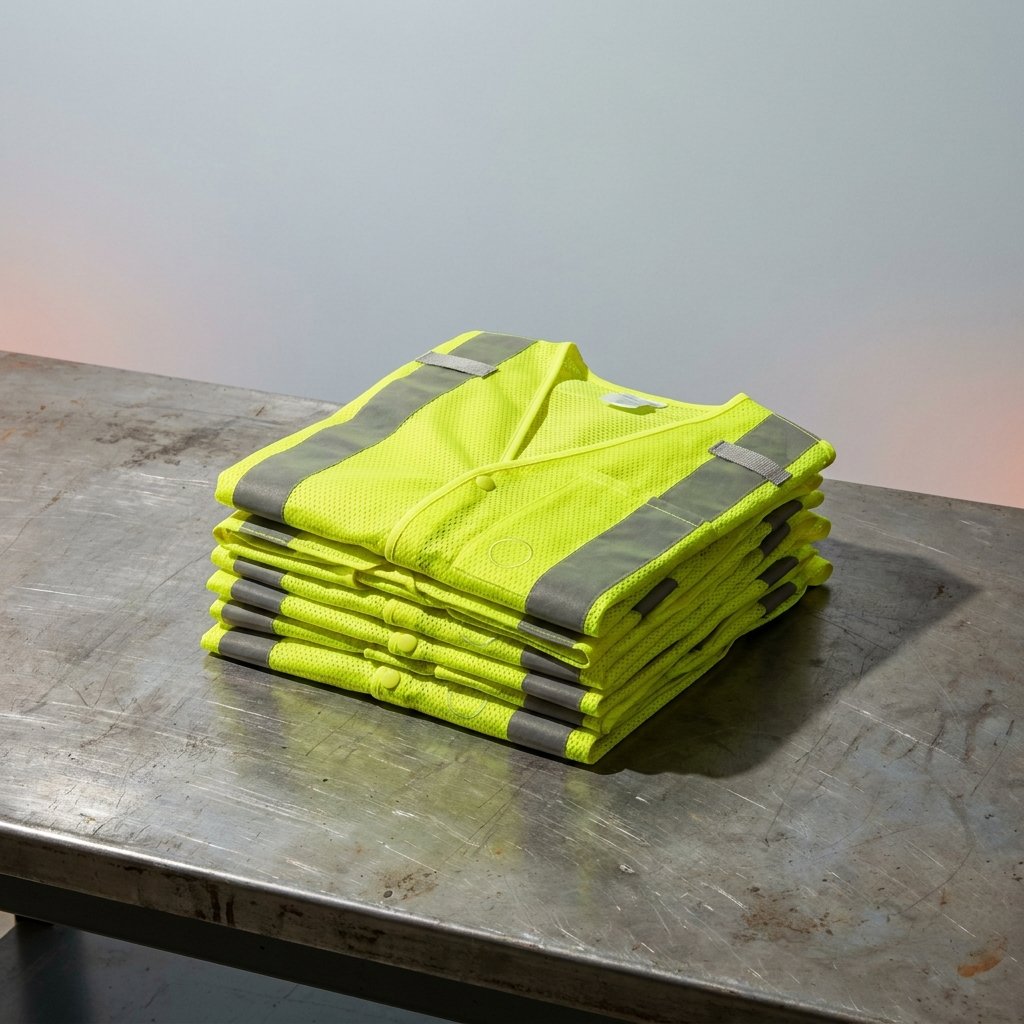 Hi-Vis Class 2 Vest, TXB-4040, TXB Supply Co.