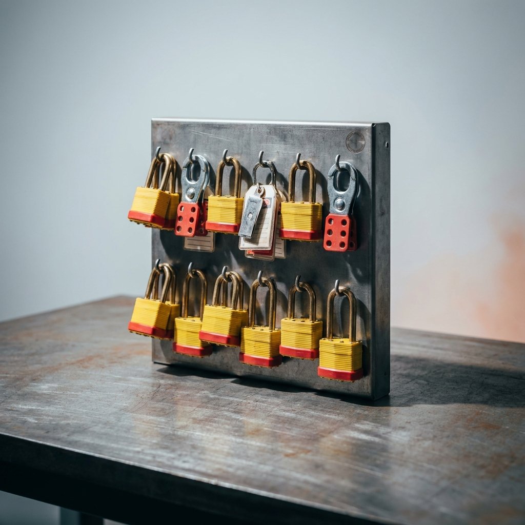 Lockout/Tagout Station, TXB-4080, TXB Supply Co.