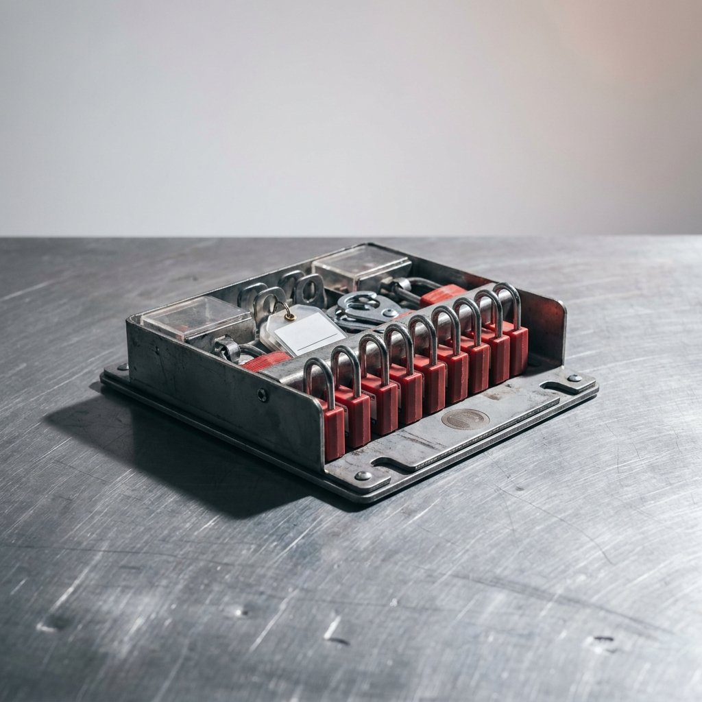Lockout/Tagout Station, TXB-4080, TXB Supply Co.