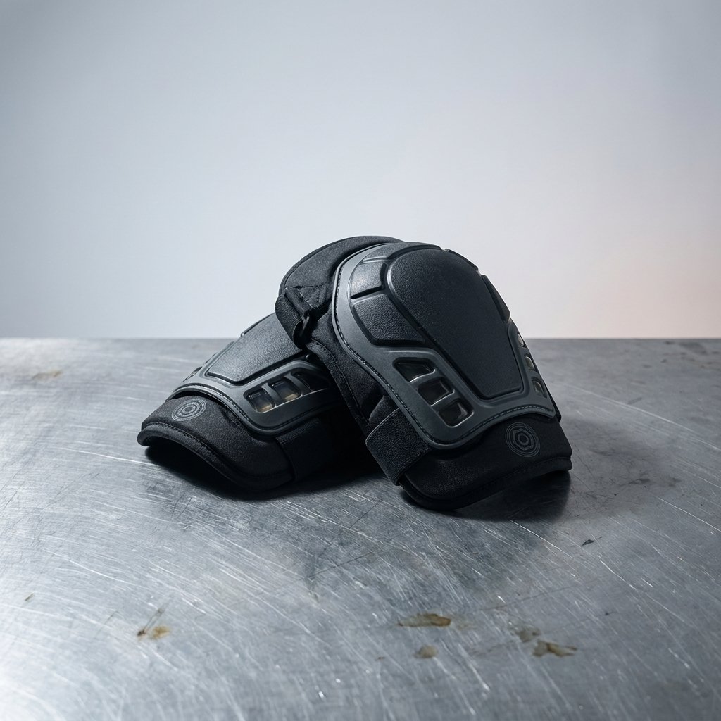 Knee Pads, Gel, TXB-4110, TXB Supply Co.