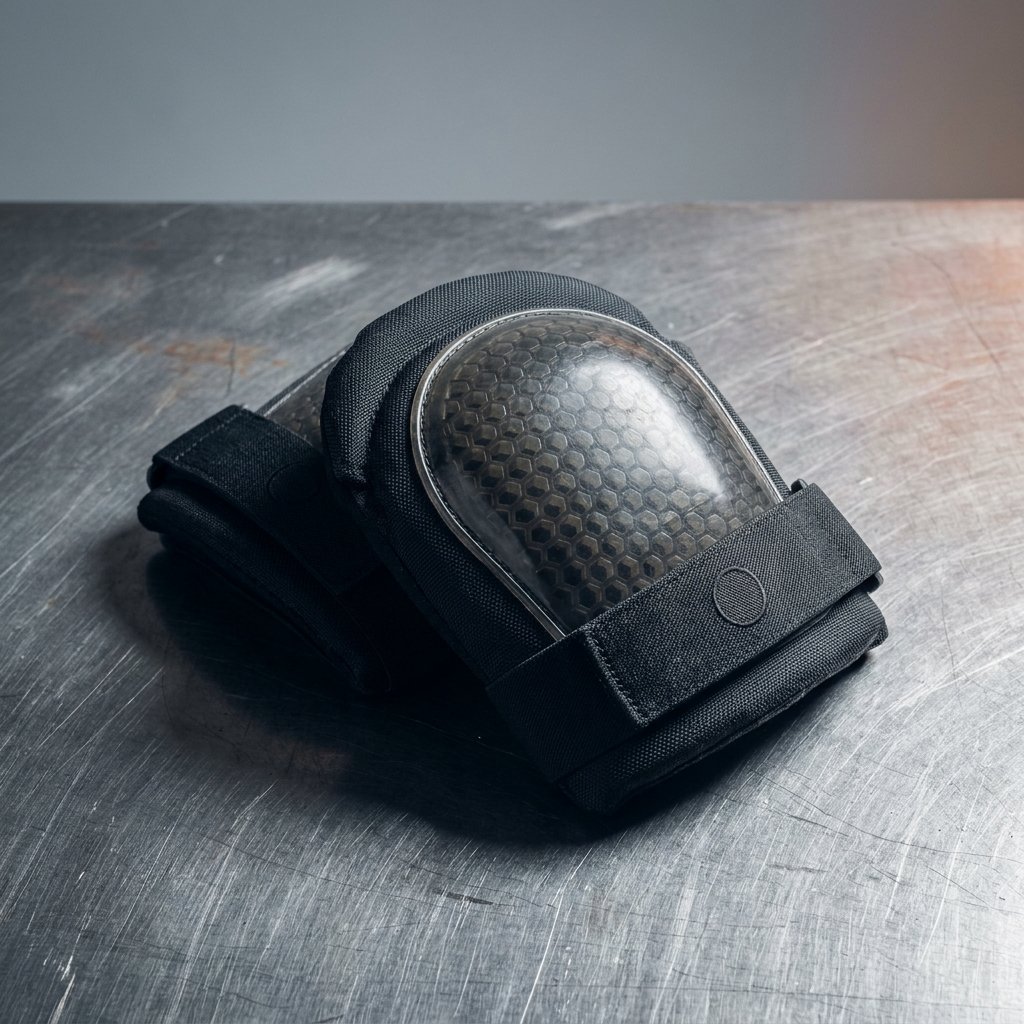 Knee Pads, Gel, TXB-4110, TXB Supply Co.