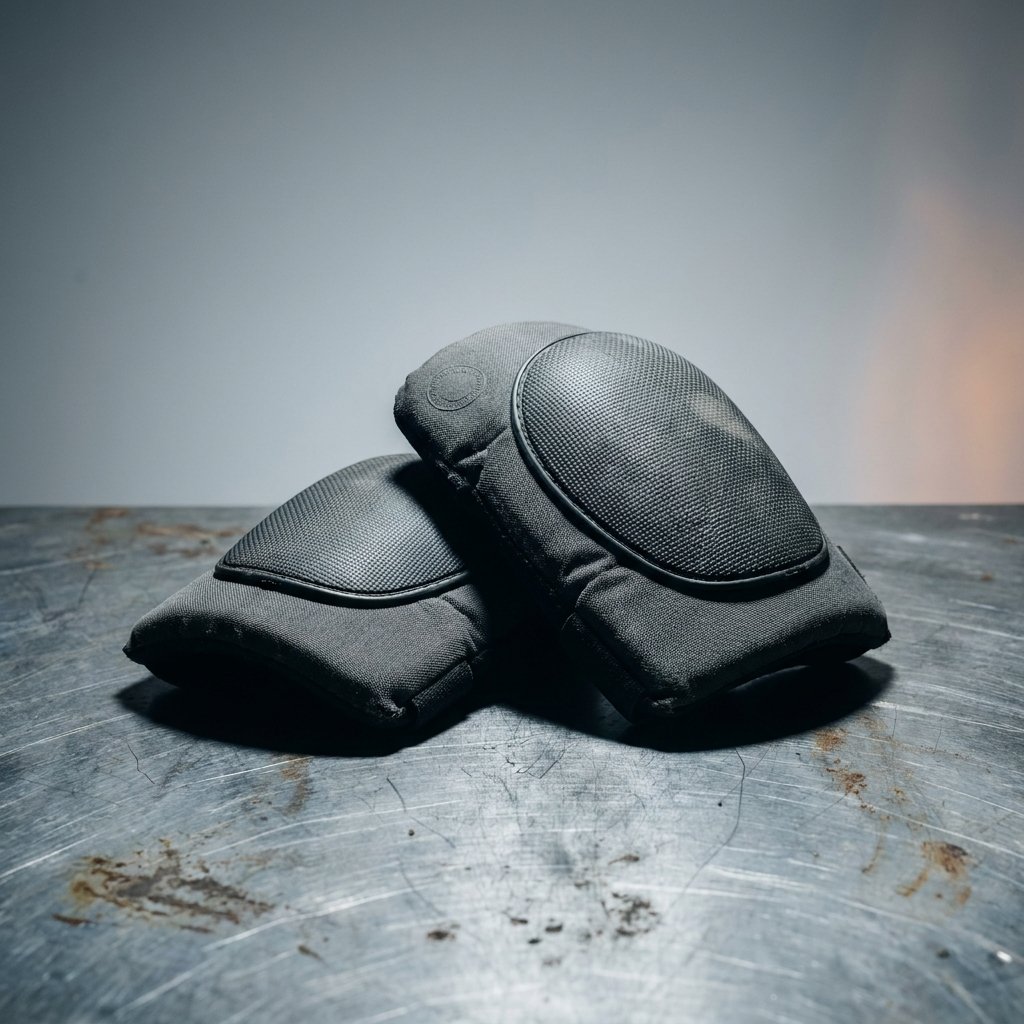 Knee Pads, Gel, TXB-4110, TXB Supply Co.