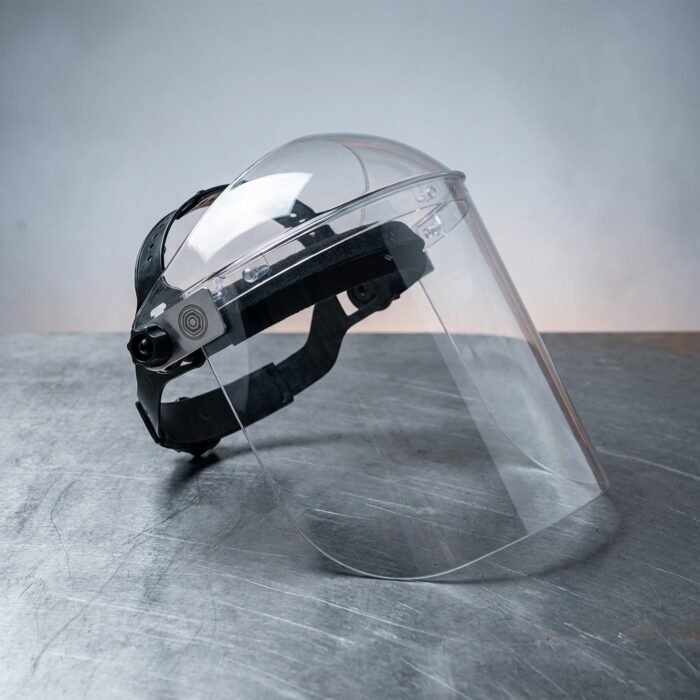 Face Shield with Ratchet Headgear, TXB-4120, TXB Supply Co.
