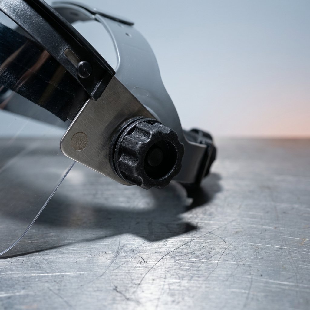 Face Shield with Ratchet Headgear, TXB-4120, TXB Supply Co.