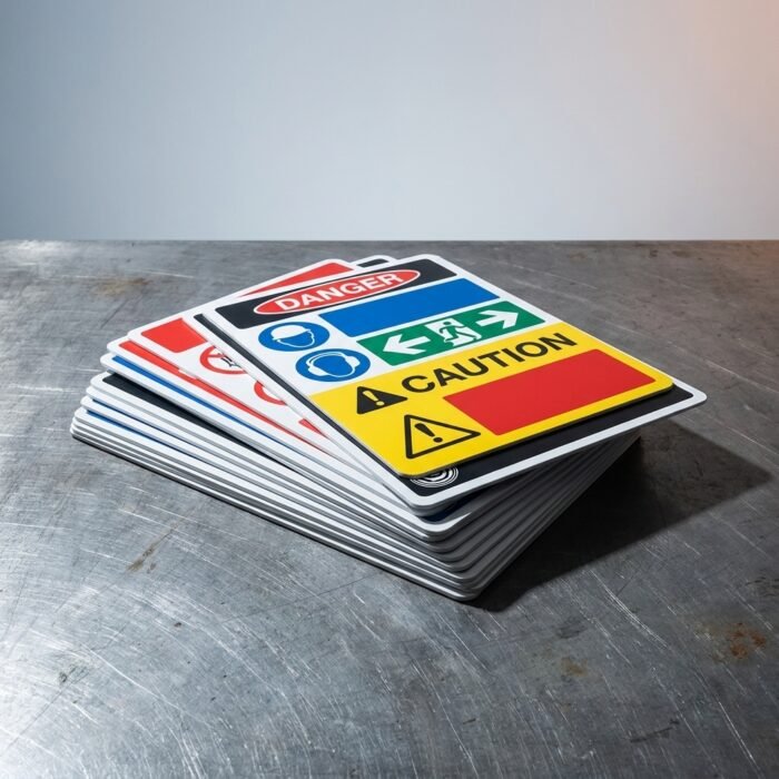Safety Sign Assortment, TXB-4130, TXB Supply Co.