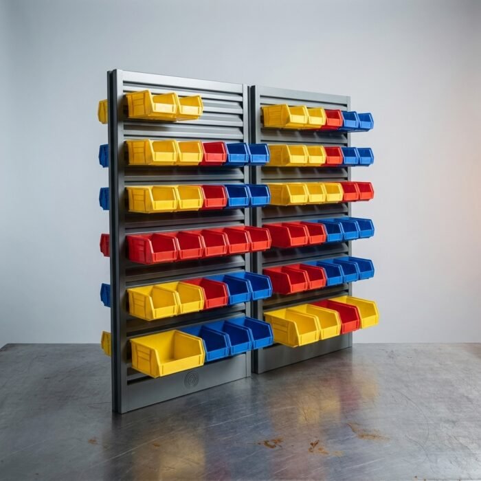 Louvered Panel and Bin Kit, TXB-5010, TXB Supply Co.