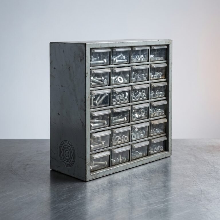 Fastener Assortment Cabinet, TXB-5020, TXB Supply Co.