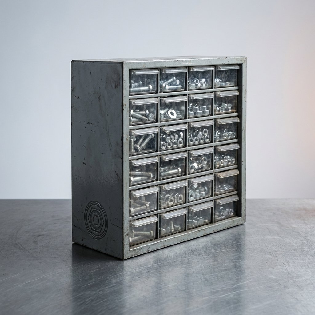 Fastener Assortment Cabinet, TXB-5020, TXB Supply Co.