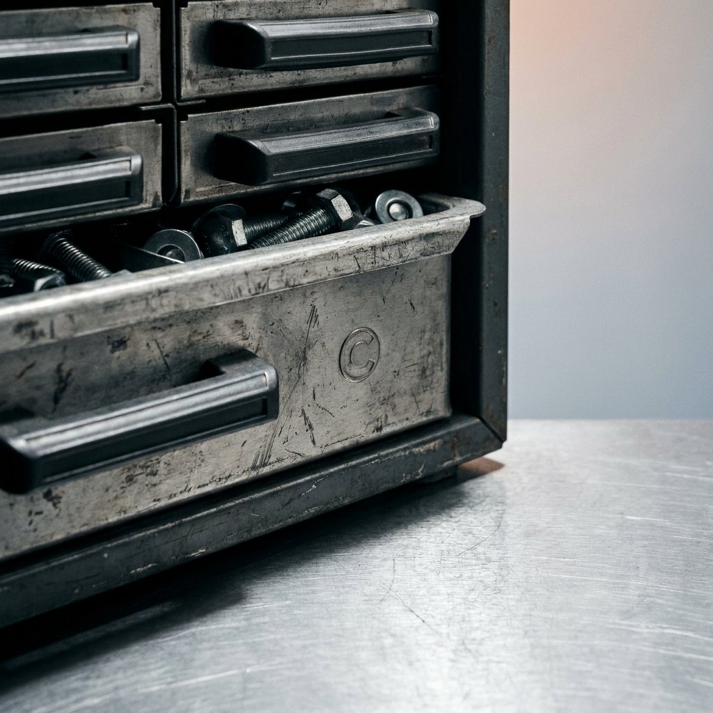 Fastener Assortment Cabinet, TXB-5020, TXB Supply Co.
