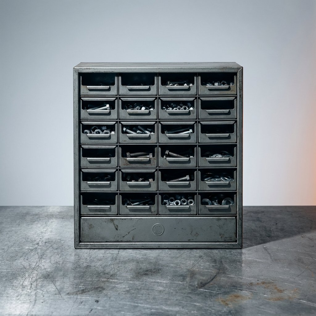 Fastener Assortment Cabinet, TXB-5020, TXB Supply Co.