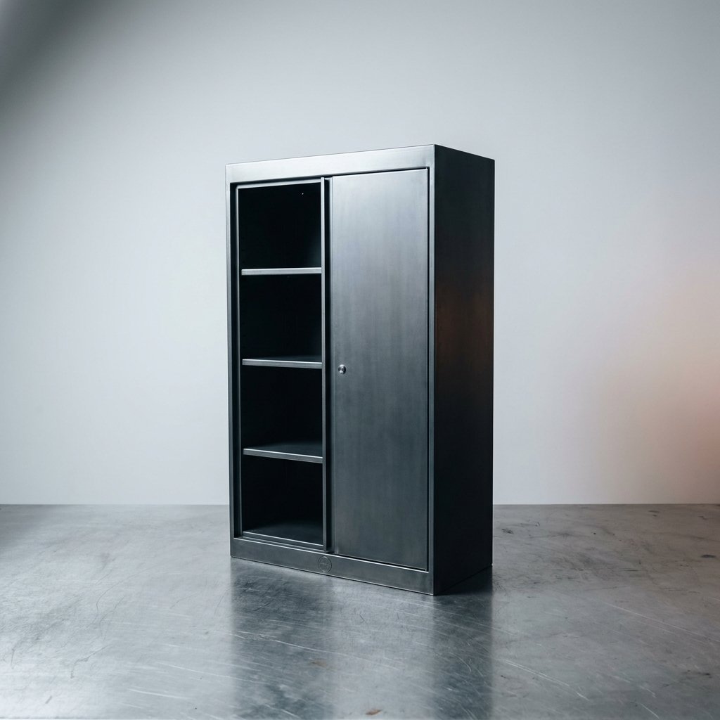 Locking Storage Cabinet, TXB-5070, TXB Supply Co.