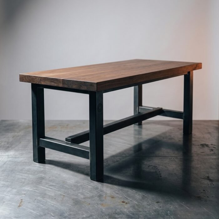 Steel Workbench, 60 in, TXB-5080, TXB Supply Co.