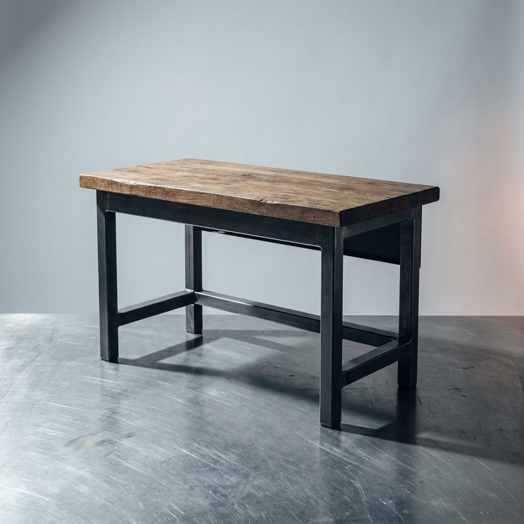 Steel Workbench, 60 in, TXB-5080, TXB Supply Co.