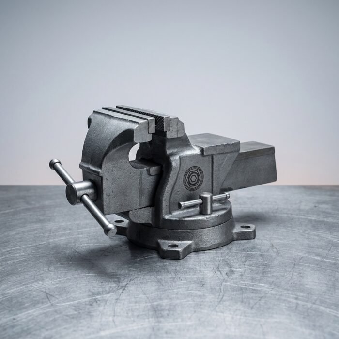 Bench Vise, 5 in, TXB-5090, TXB Supply Co.