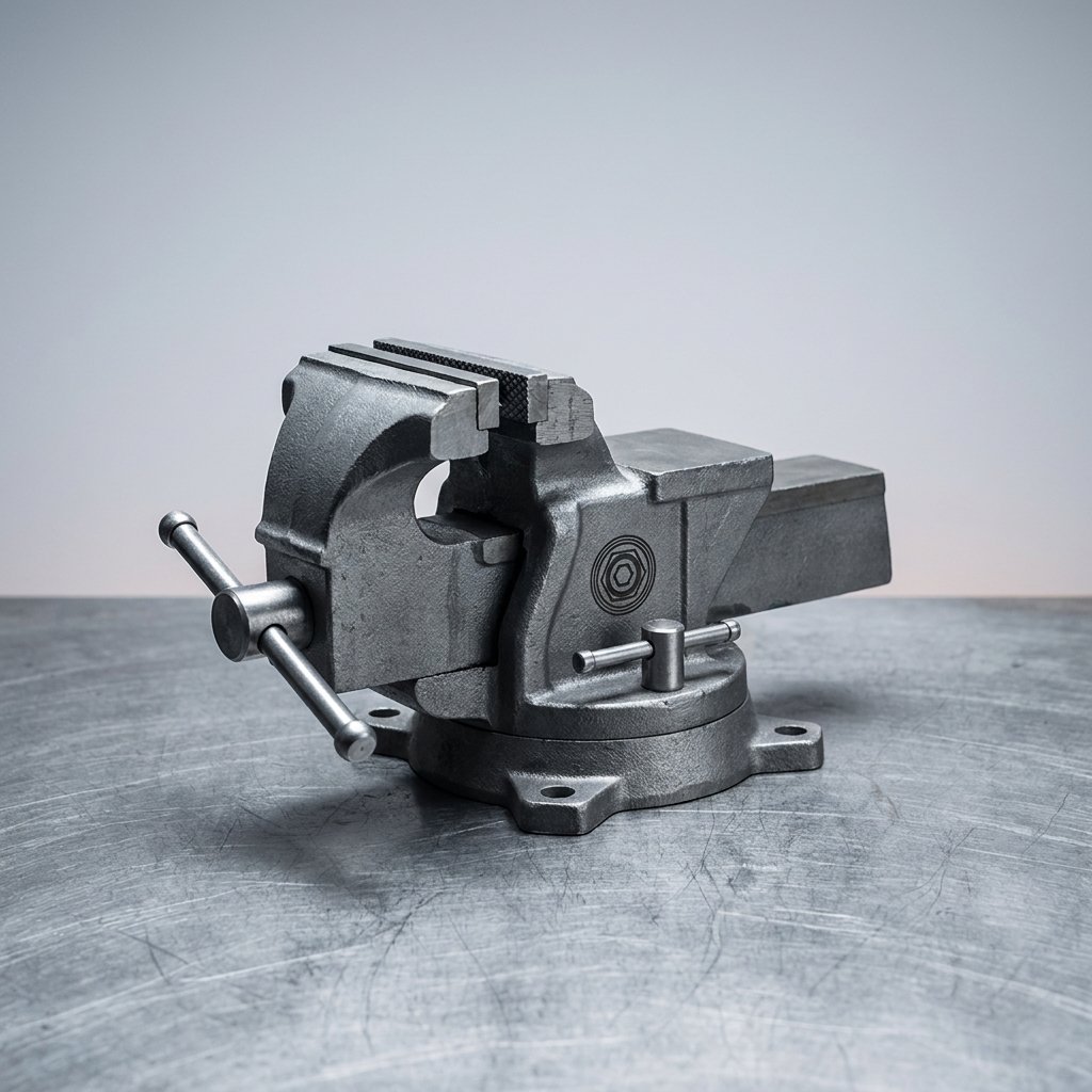 Bench Vise, 5 in, TXB-5090, TXB Supply Co.