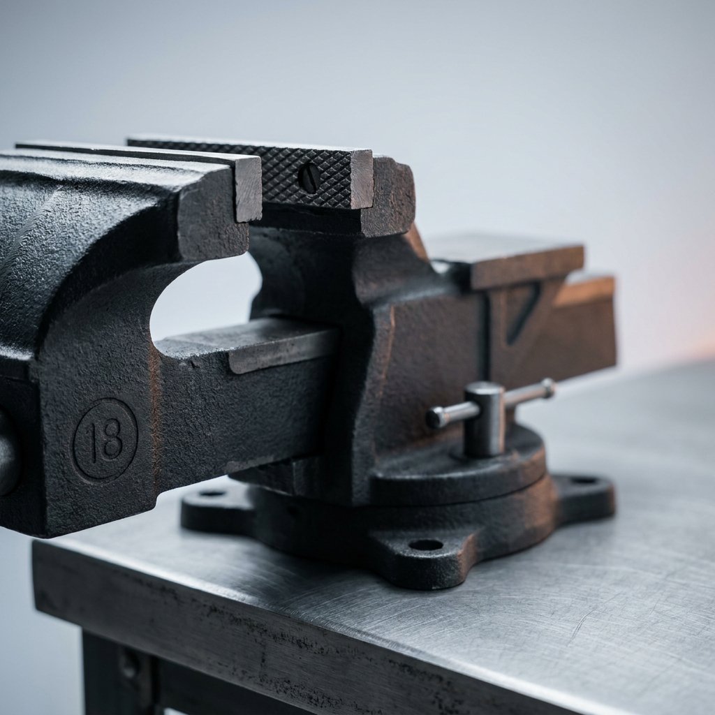Bench Vise, 5 in, TXB-5090, TXB Supply Co.
