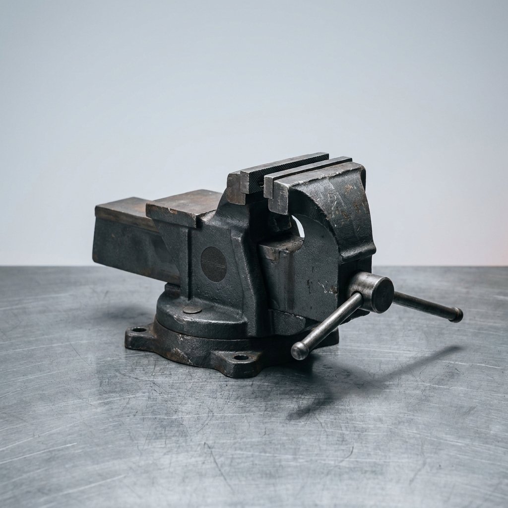 Bench Vise, 5 in, TXB-5090, TXB Supply Co.