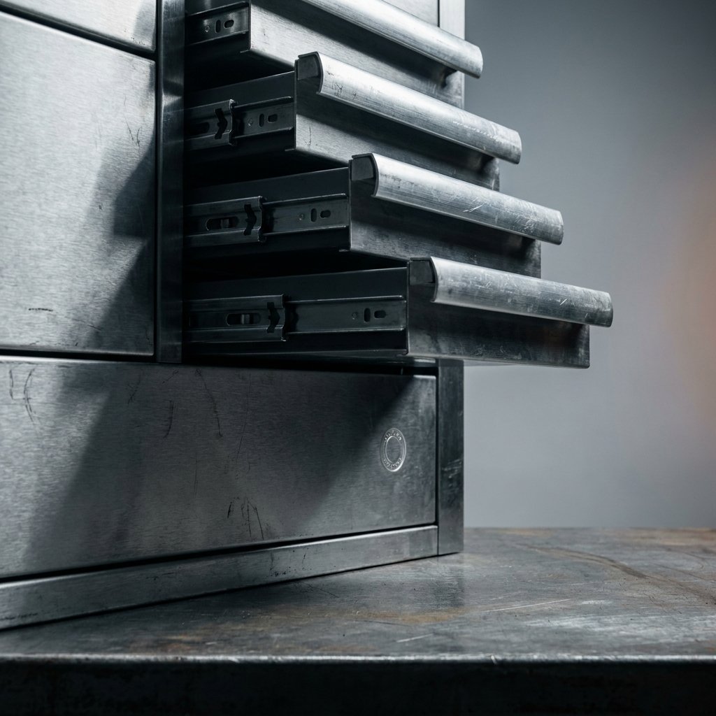 Drawer Cabinet, 10 Drawer, TXB-5100, TXB Supply Co.