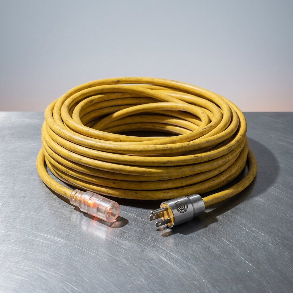 Extension Cord, 12/3 SJTW, TXB-5110, TXB Supply Co.