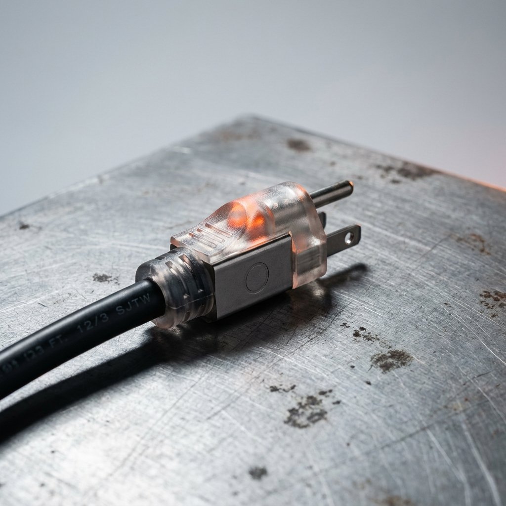 Extension Cord, 12/3 SJTW, TXB-5110, TXB Supply Co.